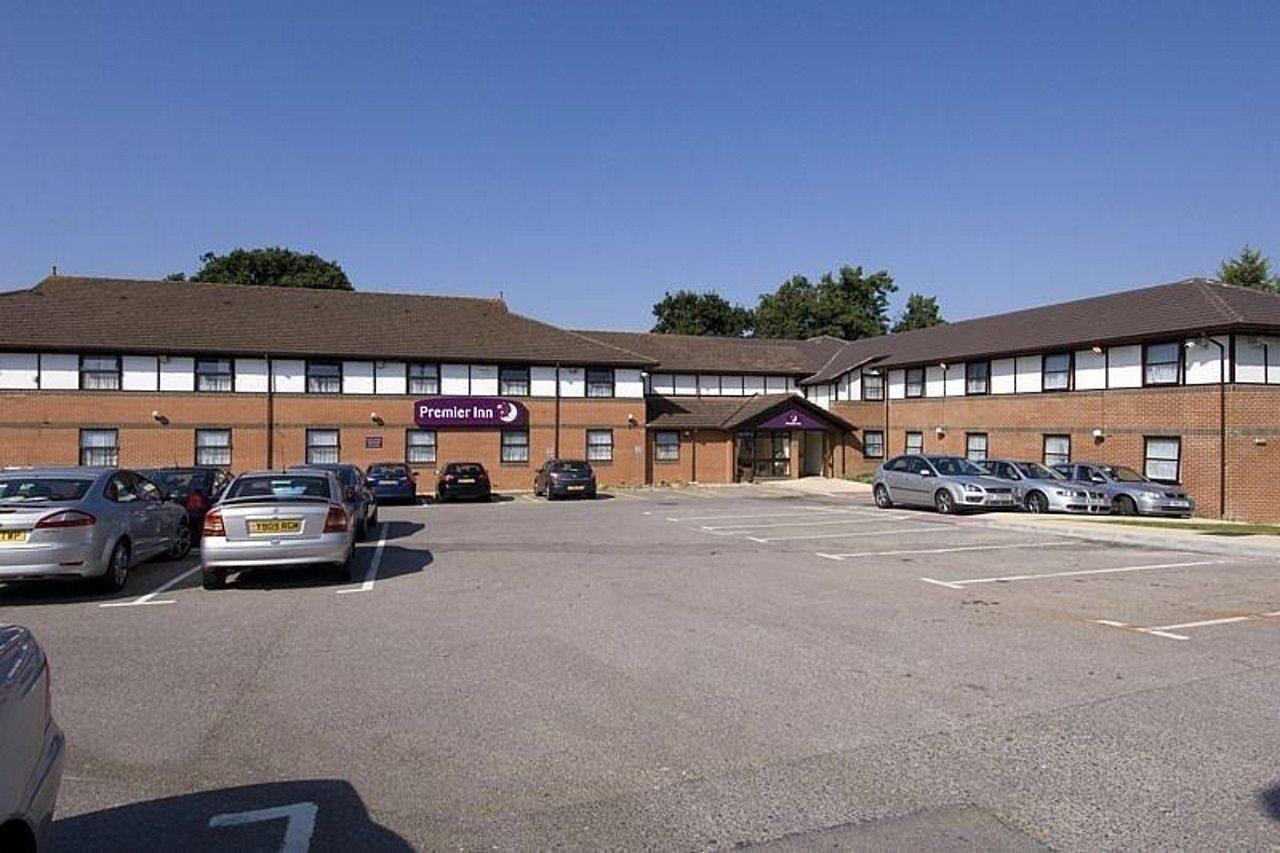 Premier Inn Southampton North Chilworth  Exterior foto