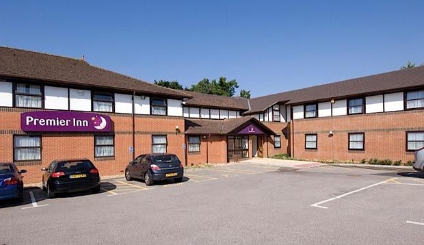 Premier Inn Southampton North Chilworth  Exterior foto