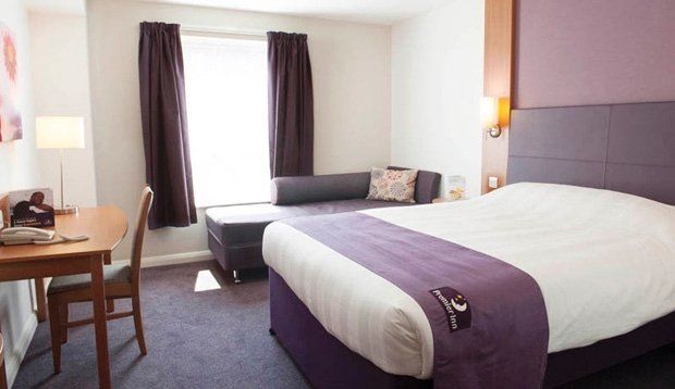 Premier Inn Southampton North Chilworth  Exterior foto